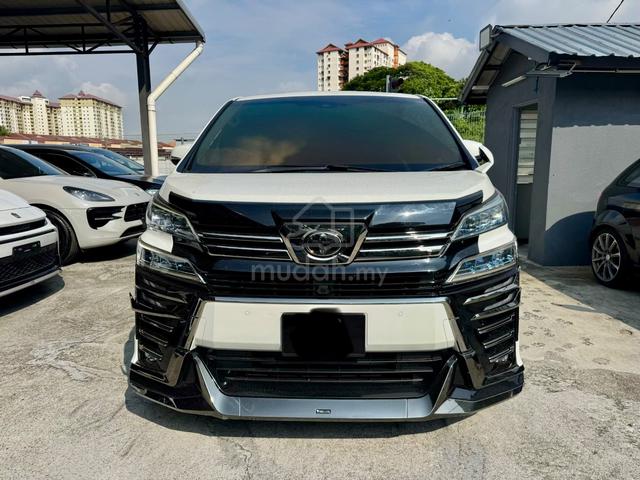 2020 Toyota VELLFIRE  2.5 ZG (A)Pilot Seat Free Wa - 3