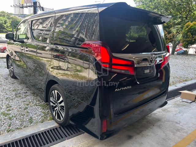 2021 Toyota ALPHARD 2.5 SC (A) JBL DIM BSM 4CAM - 4