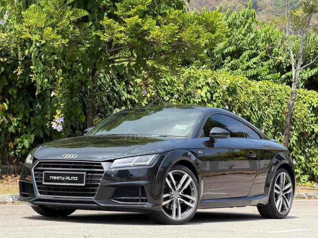 (2015) AUDI TTS Line 2.0 TFSi 8S Coupe High Spec - 1