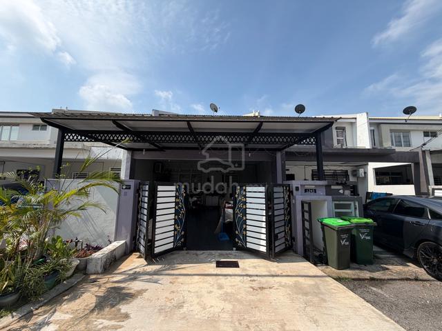 Double Storey Fully Renovated House Residensi PRIMA Puteri Jaya 2 1