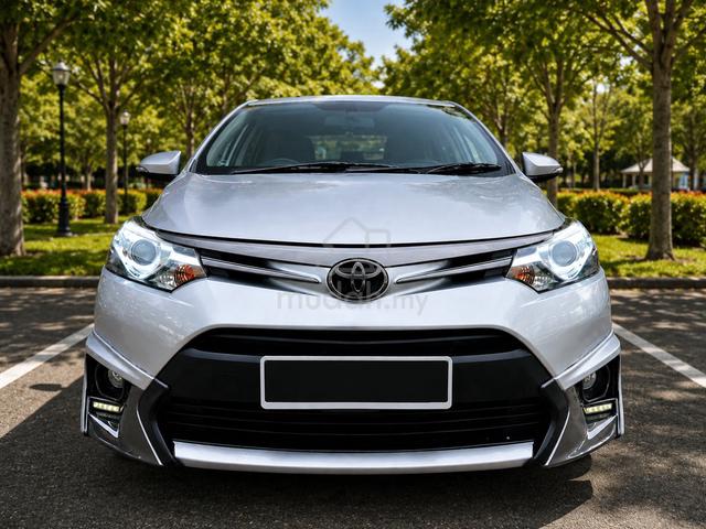 Murah 2016 Toyota VIOS 1.5 G Loan kedai wnty - 2