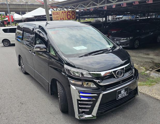 2013 Toyota VELLFIRE 2.4 Z GOLDEN EYES *OTR PRICE* - 1