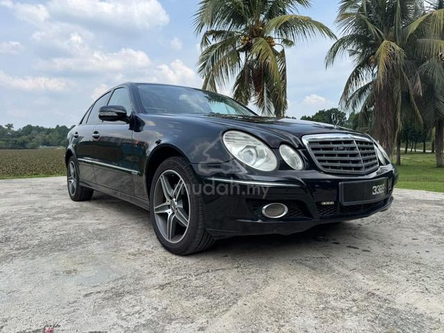 2008 Mercedes Benz E-CLASS 1.8 200 K ELEGANCE - 1