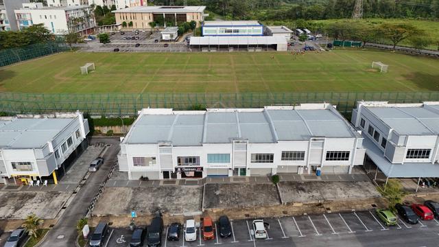 FREEHOLD 3xUnit Side by Side DS Shoplot at Pusat Komersial University 1