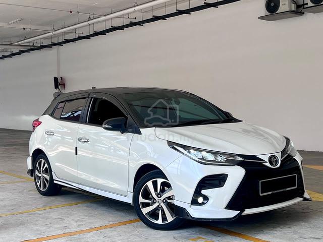 Toyota YARIS 1.5 G FACELIFT (A) 2-TONE COLOUR - 1