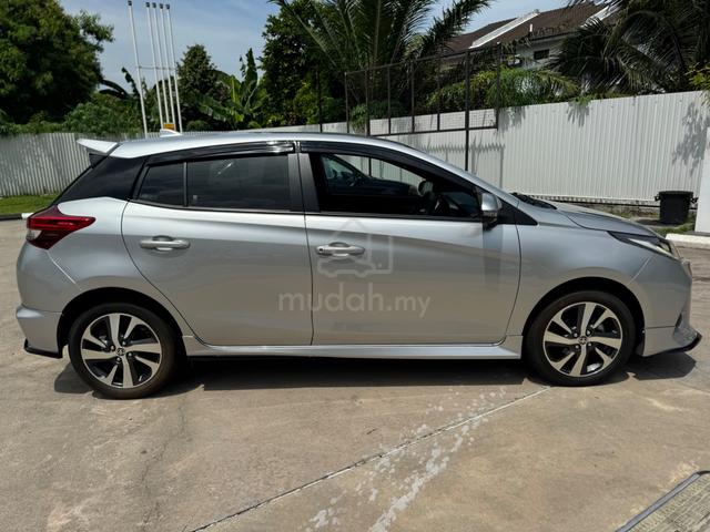 2021 Toyota YARIS 1.5 E F/LOAN BULANAN BWH RM 750 - 5