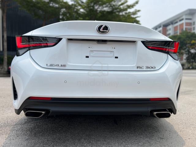 2022 Lexus RC 300 F-SPORT S/ROOF JPN UNREG - 4