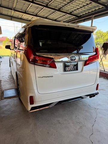 2021 Toyota ALPHARD 2.5 SC (A) - 4