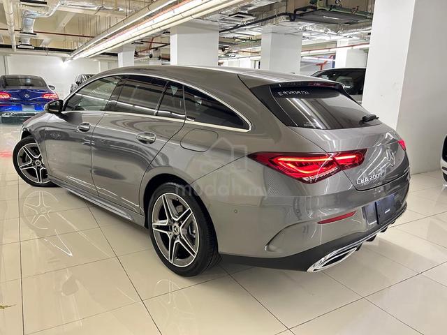 2021 Mercedes Benz CLA200 D 4MATIC SHOOTING BRAKE - 5