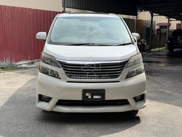 2010/2016 Toyota VELLFIRE 2.4 Z G (A) LOAN KEDAI - 2