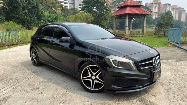 2014 MERCEDES BENZ A180 AMG LINE 1.6 Can Full Loan - 3