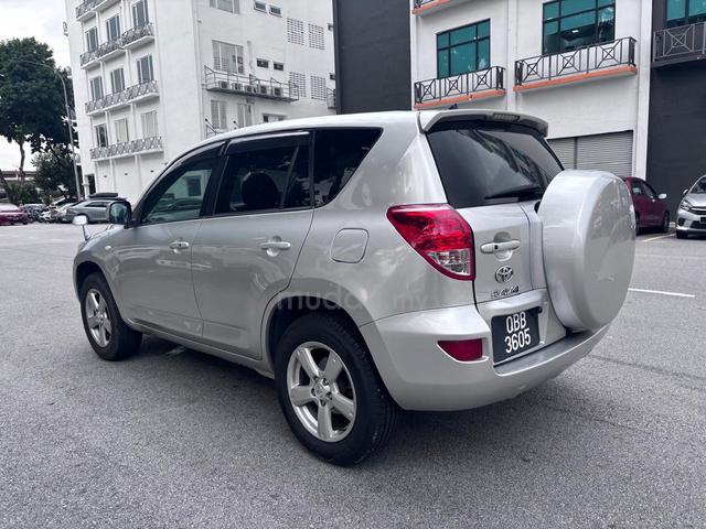 2006 Toyota RAV4 2.4 G FWD (A)1 owner car t top - 5