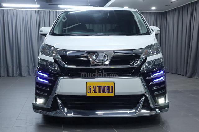 2012 Toyota VELLFIRE 3.5 V L-EDITION FACELIFT (A) - 3