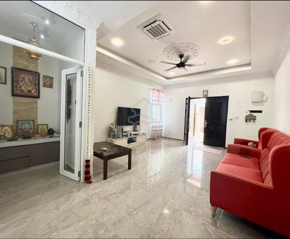 Renovated Single Storey semi d Warisan Puteri Presint 9 Sikamat 3