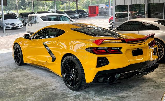 2021/2024 Chevrolet CORVETTE 3LT 6.2 V8 - 4