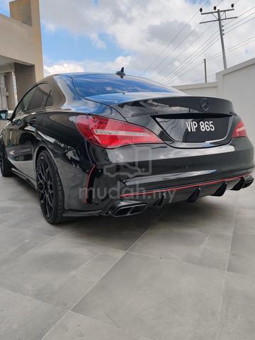 2017 Mercedes Benz CLA-CLASS 2.0 45 AMG 4MATIC - 2