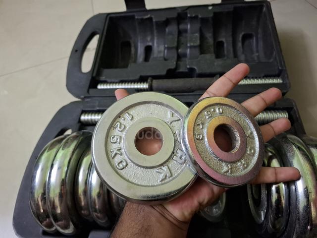20KG adjustable dumbell  - photo 4 of 4