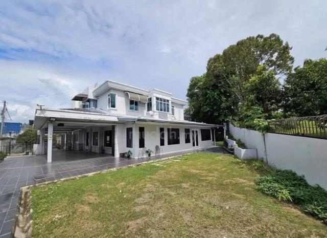 Corner Semi-Detached House| Lintas- Penampang 1
