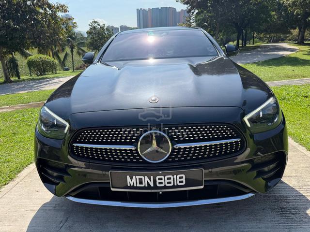 2022 Mercedes Benz E-CLASS 2.0 300 AMG SPORT - 3