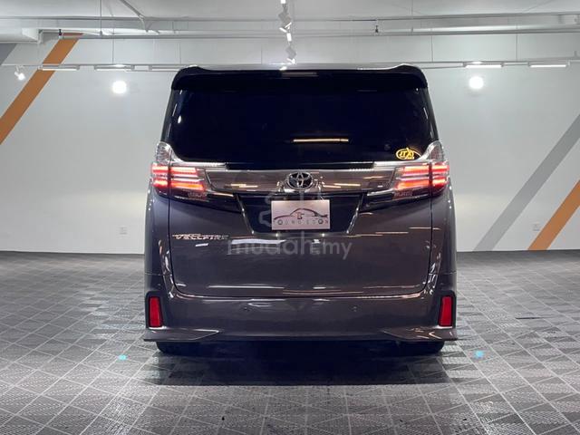 2016 Toyota VELLFIRE 2.5 Z GOLDEN EYES AGH30R (A) - 4