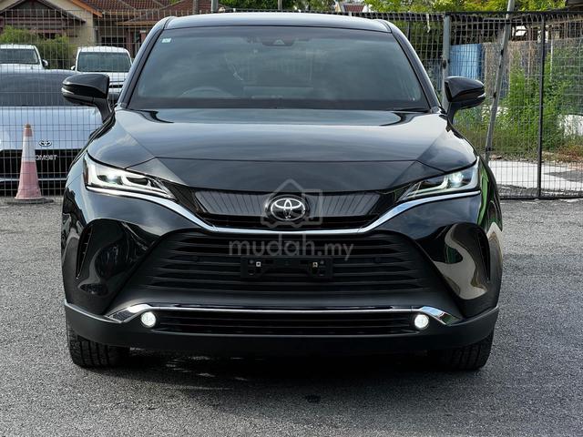 2021 TOYOTA HARRIER Z LEATHER 2.0 (A) FULLY LOADEd - 2