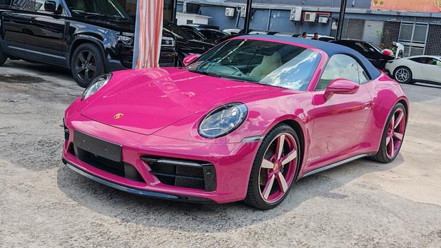 2023 Porsche 911 3.0 CARRERA CABRIOLET RUBY STAR - 2