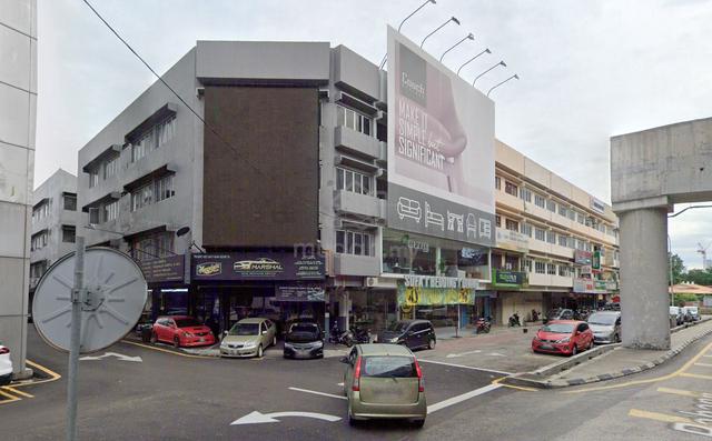 ROI 4.8% CORNER MAIN ROAD FREEHOLD Jalan Pahang Pekeliling Setapak 1