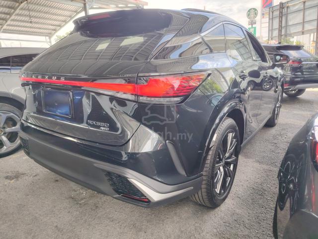 2022 Lexus RX350 2.4 F SPORT UNREG,F/B AIRCON SEAT - 2