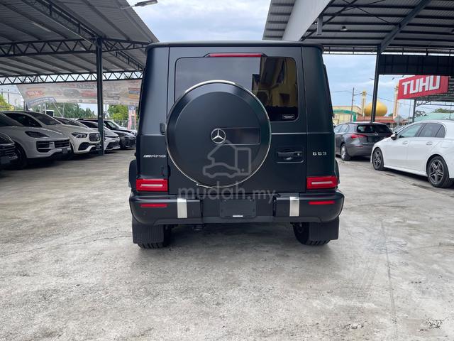 2023 Mercedes Benz G-CLASS 4.0 63 AMG MY18 W464 - 5