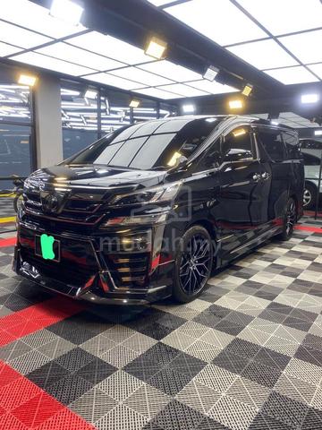 2015 Toyota VELLFIRE 2.5 ZA DBA-AGH35W (A) - 3