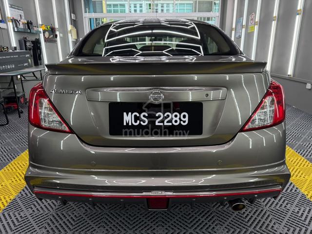 2015 Nissan Almera 1.5 VL Auto (A) TIP TOP CONDITI - 5