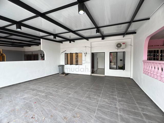 FREEHOLD 1 Storey House Taman Kerjasama Bukit Beruang  1