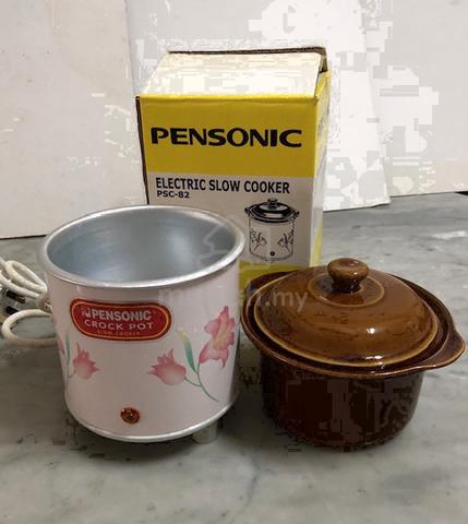 Pensonic Electrick Slow Cooker/Crockpot PSC-82 - photo 2 of 3