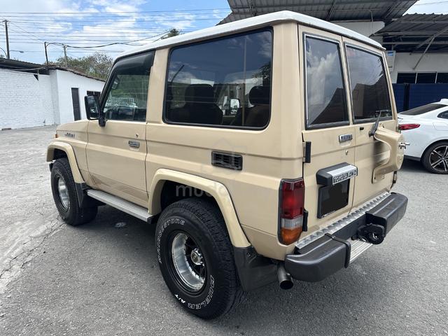 1986 Toyota LANDCRUISER II 2.5 Diesel (RJ70) (A) - 5