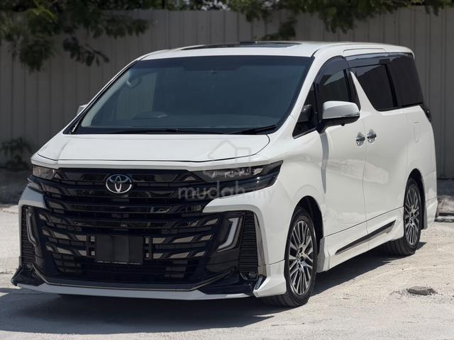 FULLY TAHA40 CONVERT⭐JBL⭐2015 Toyota VELLFIRE 3.5 - 2