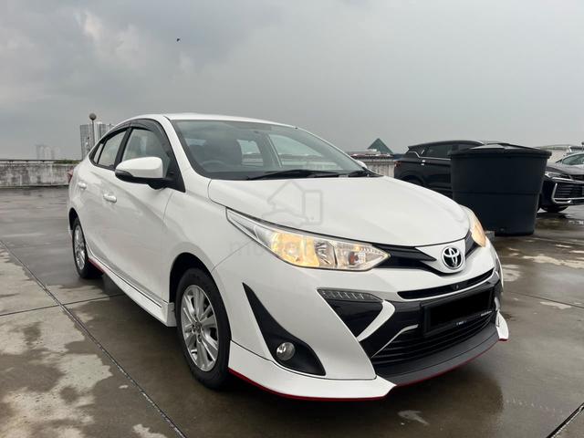2019 Toyota VIOS 1.5 E FACELIFT (A)0 DEPO BOLEH - 1