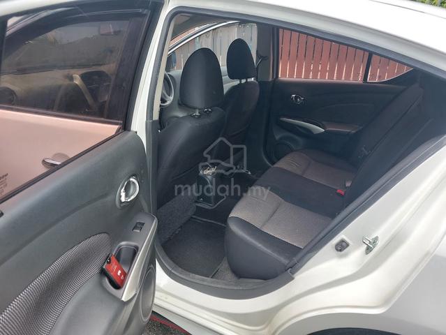 2015 Nissan ALMERA 1.5 E (NISMO) FACELIFT (M) - 2