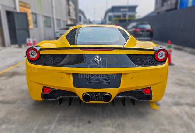 2011 Ferrari 458 4.5 458 ITALIA (A) V8 - 4