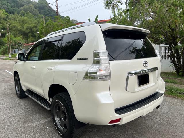 2011 Toyota LANDCRUISER 3.0 PRADO KDJ150R (A) - 4