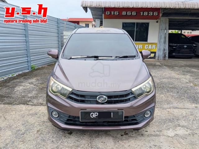2018 Perodua BEZZA 1.3 PREMIUM X (M) - 2