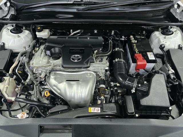 2021 Toyota CAMRY 2.5 V MY18 XV70 (A)F/SERV RECORD - 2