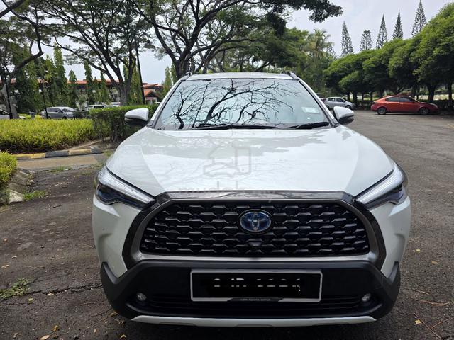 2024 Toyota COROLLA CROSS 1.8 HYBRID MY21 XG10 (A) - 2