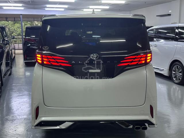 2024 Toyota Alphard 2.5 Z READY STOCK LOW MILEAGE - 4