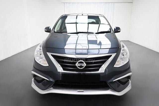 2015 Nissan ALMERA 1.5 E FACELIFT (M) TIPTOP FSR - 2