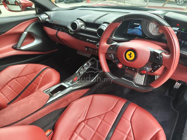 2021 Ferrari 812 6.5 SUPERFAST (A) CARBON,21 UNREG - 5