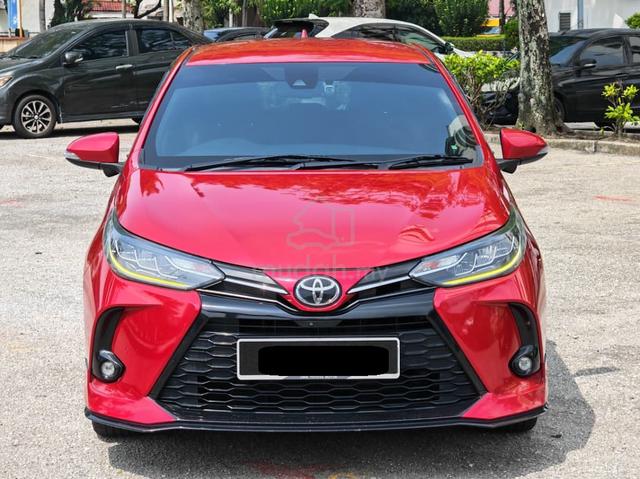 Toyota YARIS 1.5 G 2021 FACELIFT FullLoan FullSpec - 2