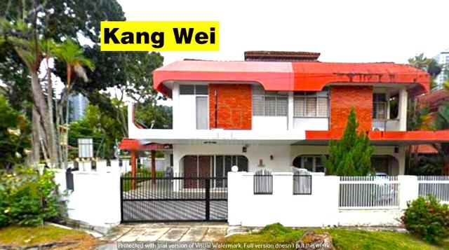 (Corner)MEDAN LEMBAH PERMAI|Double Storey Semi-D 2800sf|Tanjung Bungah 1