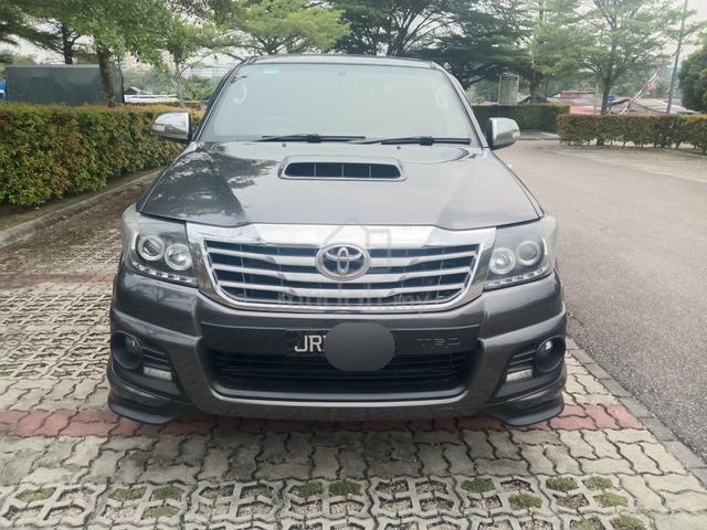 2015 Toyota HILUX 2.5 G TRD SPORTIVO MY14 KUN25R - 3