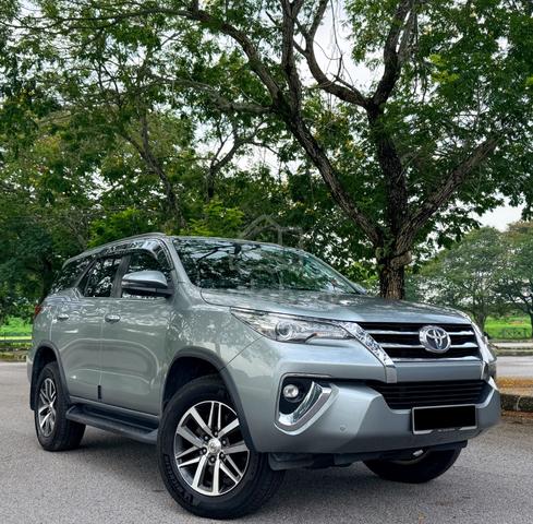 Toyota Fortuner 2.7 SRZ(A)1owner FullToyotaService - 1