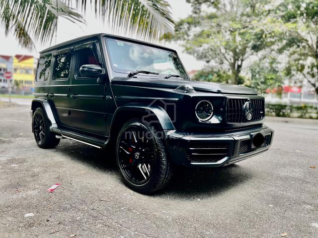 [Matte Black] 2023 Mercedes Benz G-CLASS G63,red i - 1